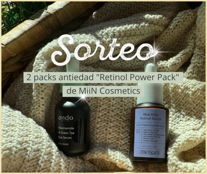 Sorteo Clara 2 Packs Retinol Power Pack
