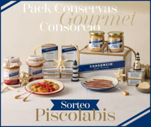 Sorteo Conservas Consorcio Pack Piscolabis