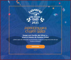 Sorteo Cortijo Del Olivar 6 Meses Patatas