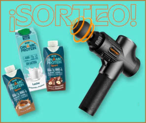 Sorteo Dinamic Protein Pistola Masaje
