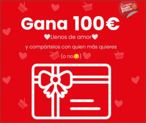 Sorteo Eroski 100e