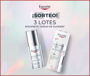 Sorteo Eucerin 3 Lotes Epigenetic