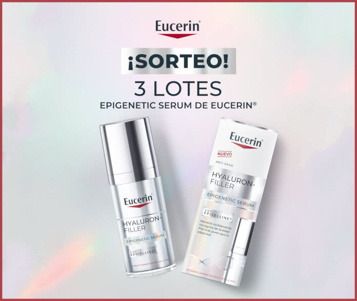 Sorteo Eucerin 3 Lotes Epigenetic