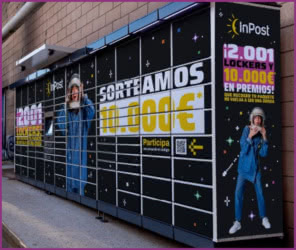 Sorteo Inpost 1000e