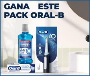 Sorteo Lacuponera Pack Oral B