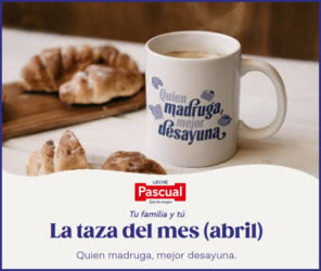 Sorteo Leche Pascual Taza Abril 25