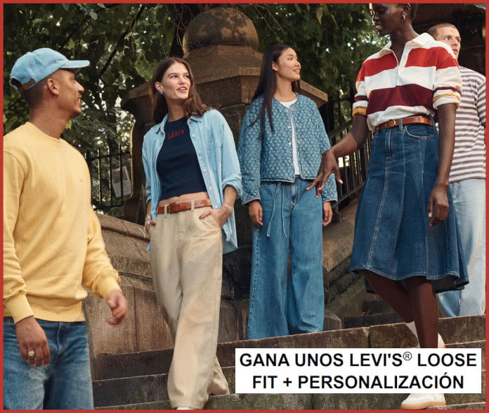 Sorteo Levis Loose Fit