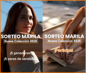 Sorteo Marila 5 Pares Sandalias