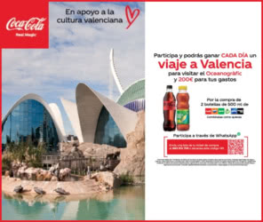 Sorteo Por Compra Coca Cola Viaje Valencia