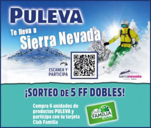 Sorteo Por Compra Coviran Puleva 5 Forfaits Sierra Nevada