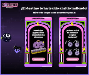 Sorteo Por Compra Donettes 4 Experiencias