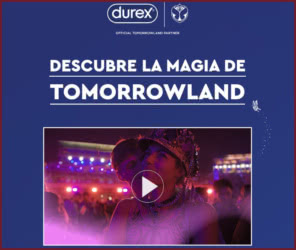Sorteo Por Compra Durex 12 Pases Tomorrowland