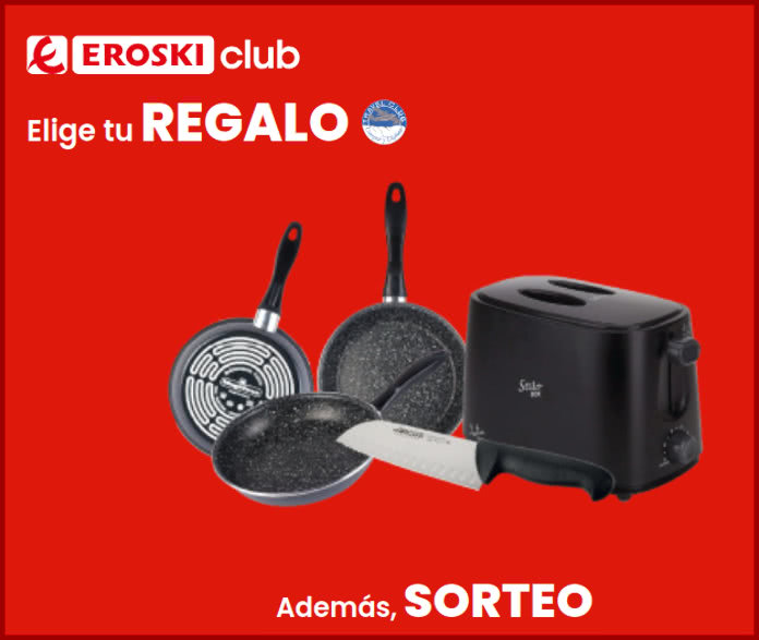 Sorteo Por Compra Eroski 45000 Regalos