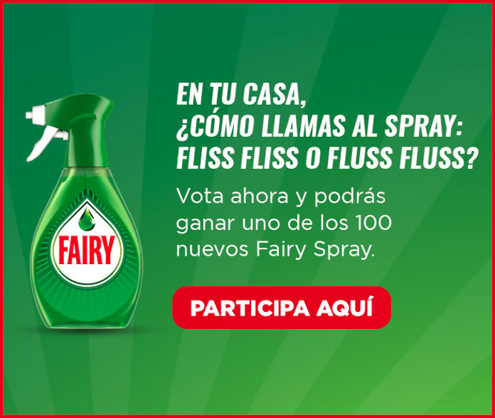 Sorteo Por Compra Fairy 100 Lotes