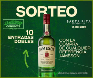 Sorteo Por Compra Gelt Jameson Connects Malaga 10 Entradas