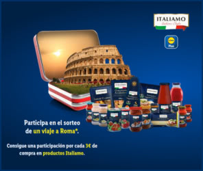 Sorteo Por Compra Lidl Viaje Roma Italiamo