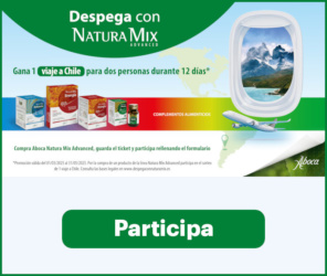 Sorteo Por Compra Naturamix Viaje Chile