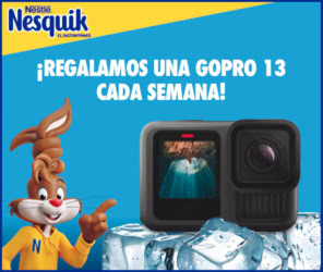 Sorteo Por Compra Nesquik Gopros 13 Semanales