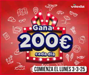 Sorteo Por Compra Vileda 200 Euros Diarios