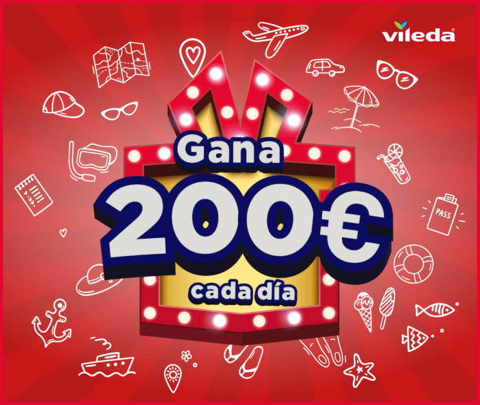 Sorteo Por Compra Vileda 200e Diarios
