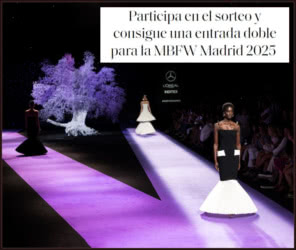 Sorteo Revista Elle 50 Entradas MBFW