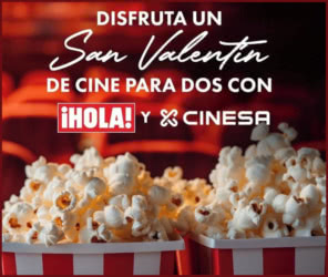 Sorteo Revista Hola Entradas Cine