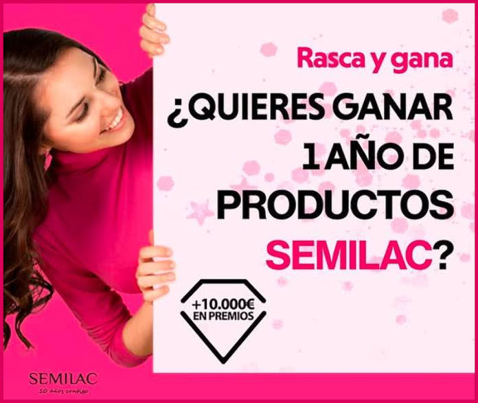 Sorteo Semilac Rasca Gana