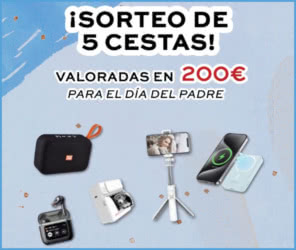 Sorteo Shein 5 Cestas 200e