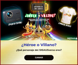 Sorteo Sigaus Proyectores Camisetas