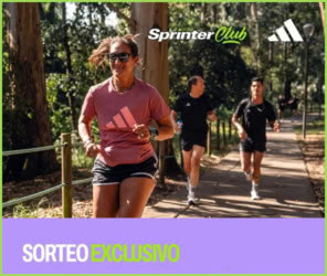 Sorteo Sprinter Dorsales Equipamiento Adidas