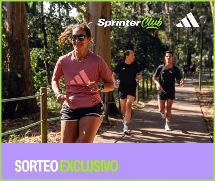 Sorteo Sprinter Dorsales Equipamiento Adidas