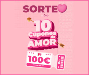 Sorteo Supermercados Dia 10 Cupones 100e