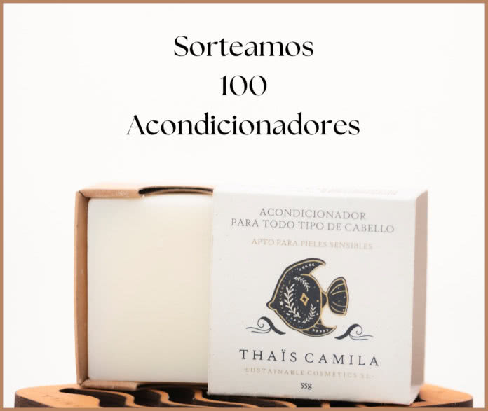 Sorteo Thais Camila 100 Acondicionadores