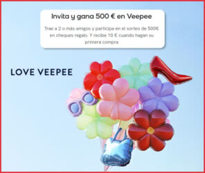 Sorteo Veepee 500e Invitando