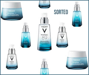 Sorteo Vichy 10 Rutinas Mineral 89