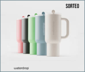 Sorteo Waterdrop 20 Vasos