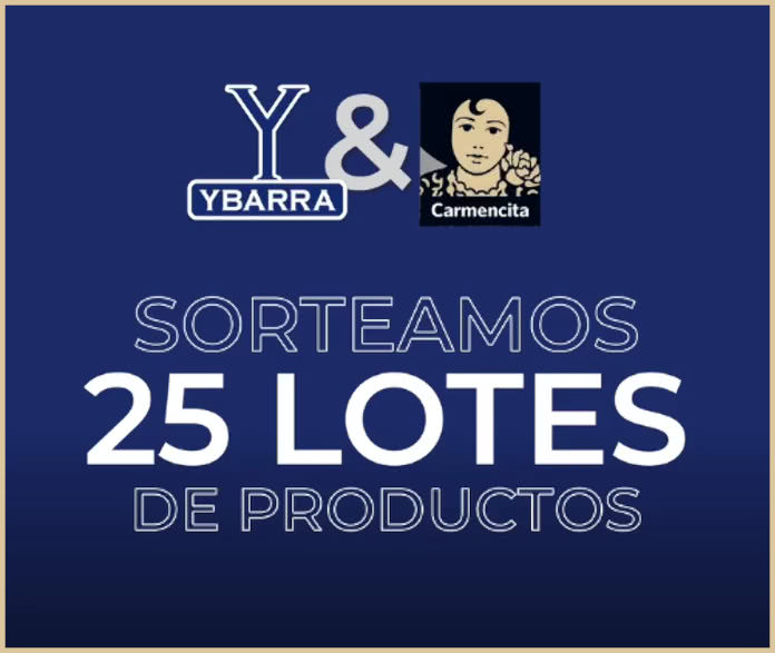 Sorteo Ybarra Carmencita 25 Packs