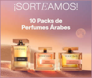 Sorteo Yodeyma 10 Packs Perfumes Árabes