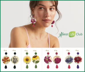 Tester Aboca 50 Probadores Pendientes Lebole Maison