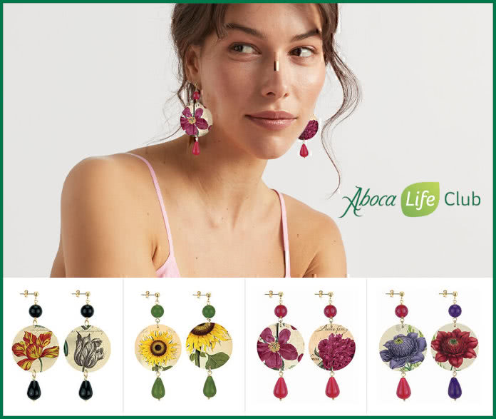 Tester Aboca 50 Probadores Pendientes Lebole Maison