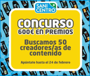Tester Sanicentro 50 Embajadores
