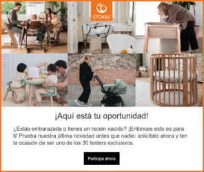 Tester Stokke Probadores Papas