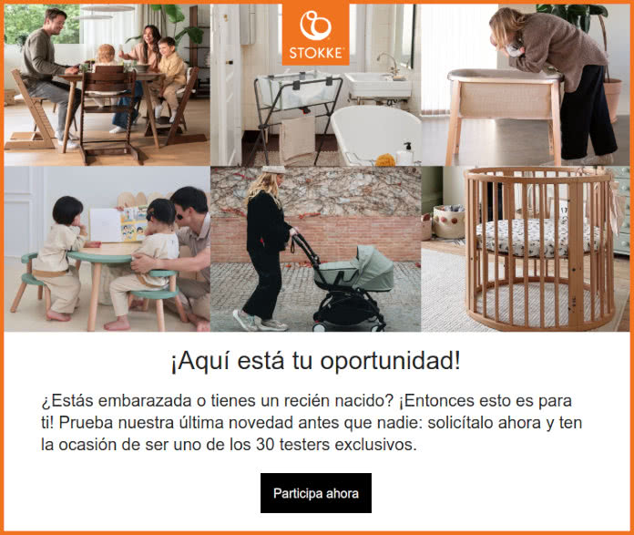 Tester Stokke Probadores Papas