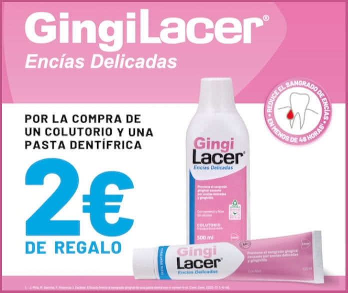 Descuento Gingilacer 2e Directos