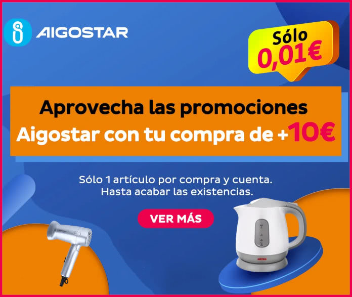 Descuentos Aigostar Productos Por 1 Centimo