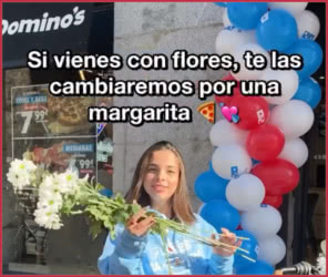 Gratis Dominos Pizza Margarita Gratis