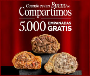 Gratis Empanadas Malvon 5000 Unidades