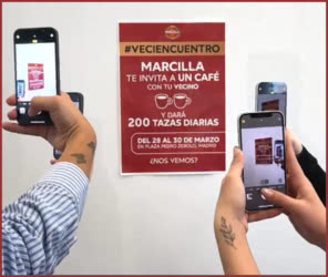 Gratis Marcilla Cafe Vecino 200 Tazas Diarias