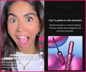 Muestras Gratis Benefit Mascara Bounce