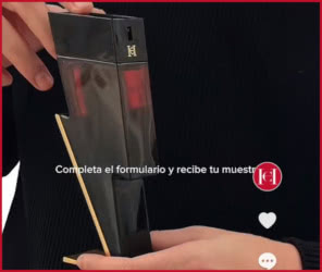 Muestras Gratis Carolina Herrera Bad Boy Elixir